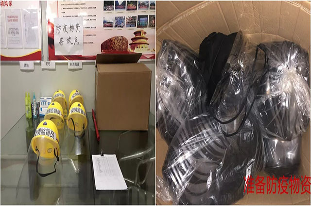 無懼病魔，桑德科技有序複工